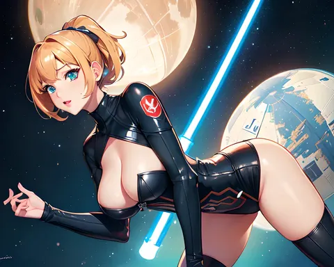 Star Wars Rule 34 Ignites the Rebellion -> Staruozu Rūru 34 wa Haan no Kakumei o Mochiageru